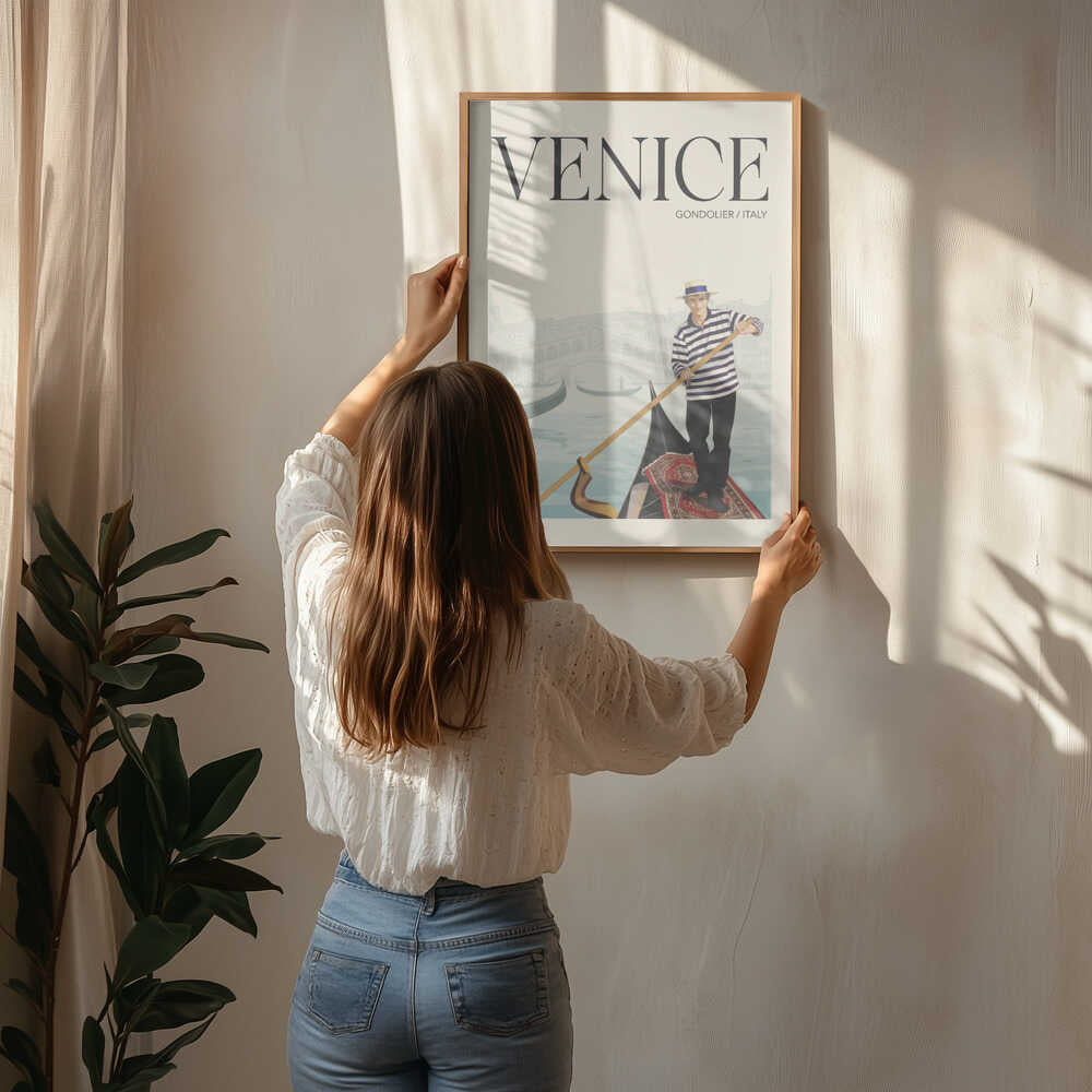 Venice Travel Poster Poster