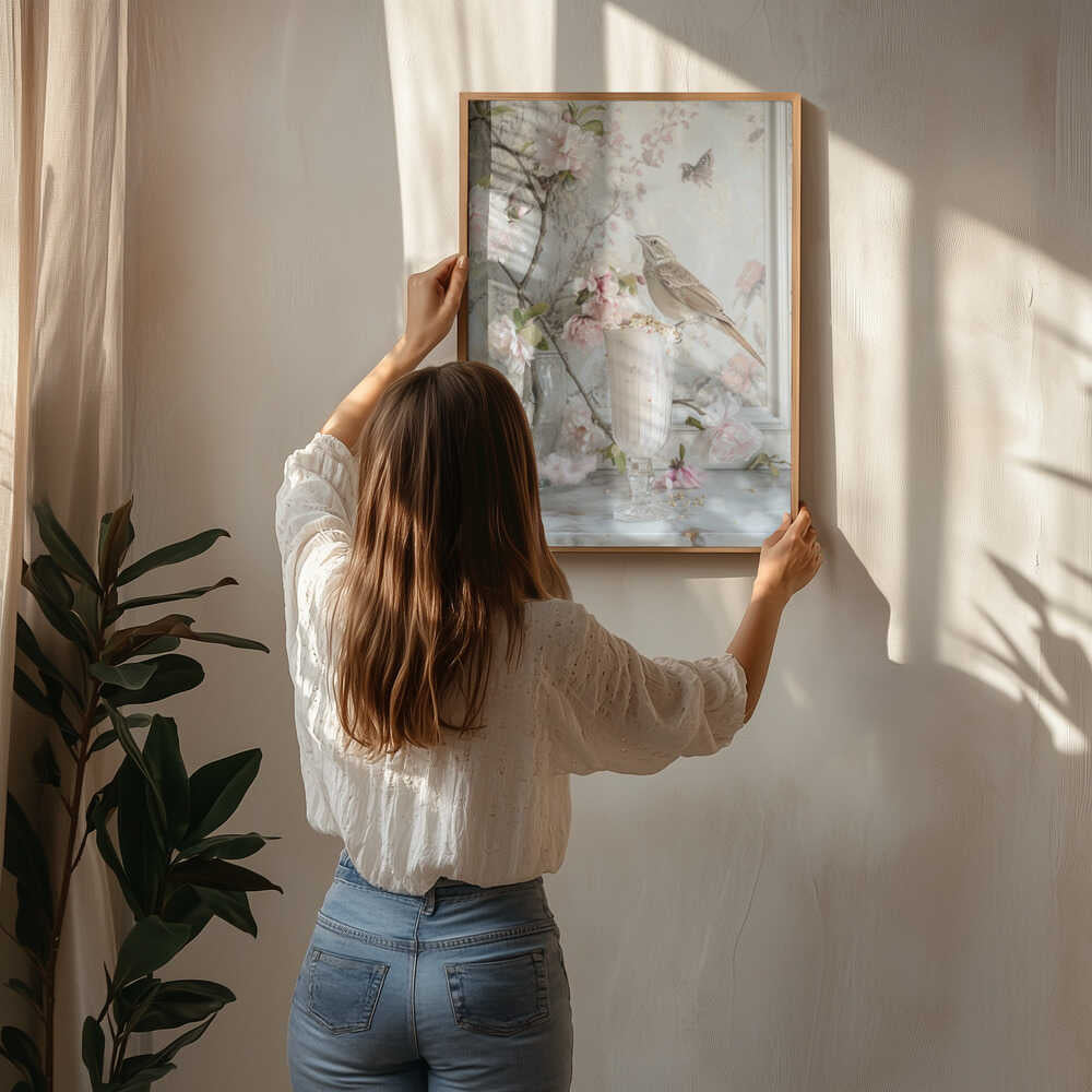 Blossom Breakfast Poster