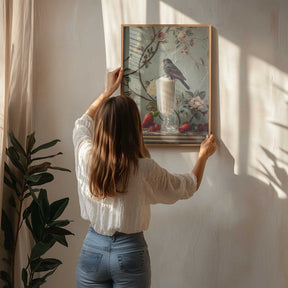 Bird’s Dessert Delight Poster