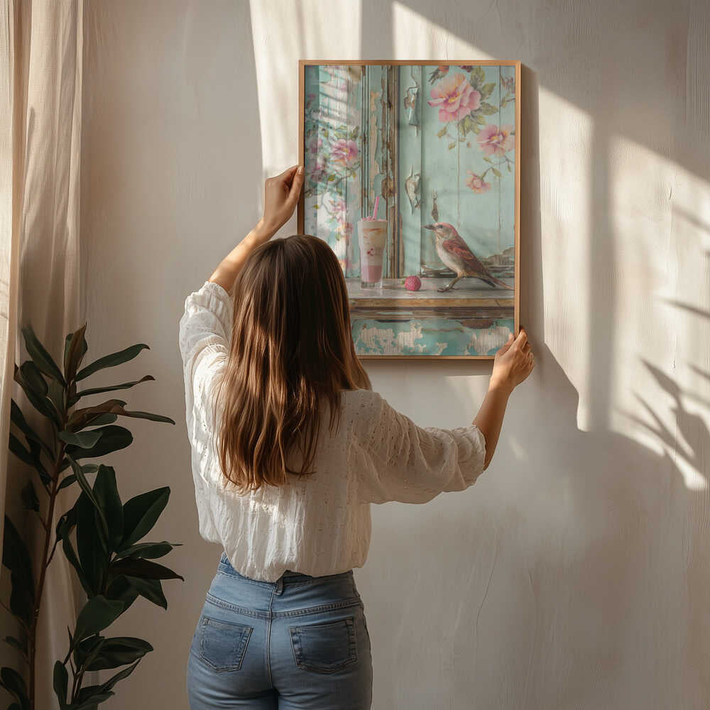 Milkshake Mornings Poster