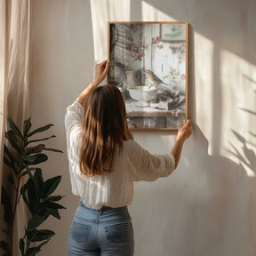 Artworld Flour Power Poster