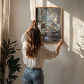 Blueberry Bliss Poster