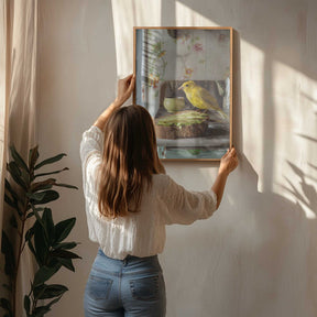 Avocado Breakfast Poster