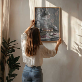 Cherry Pie Crow Poster