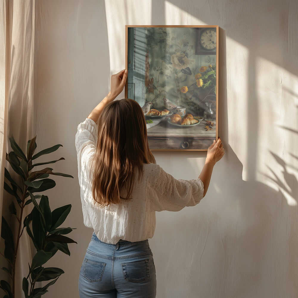 Golden Hour Cravings Poster