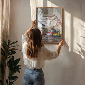 Lemon Fresh Moment Poster