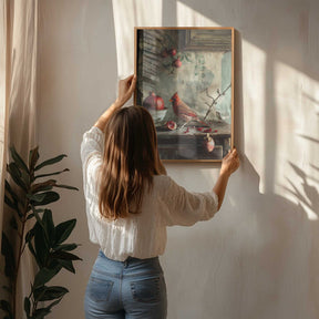 Scarlet Harvest Poster