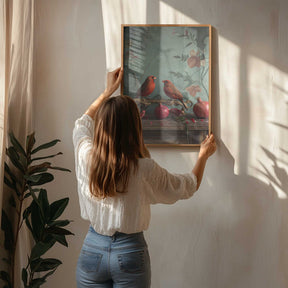 Cardinal Serenade Poster