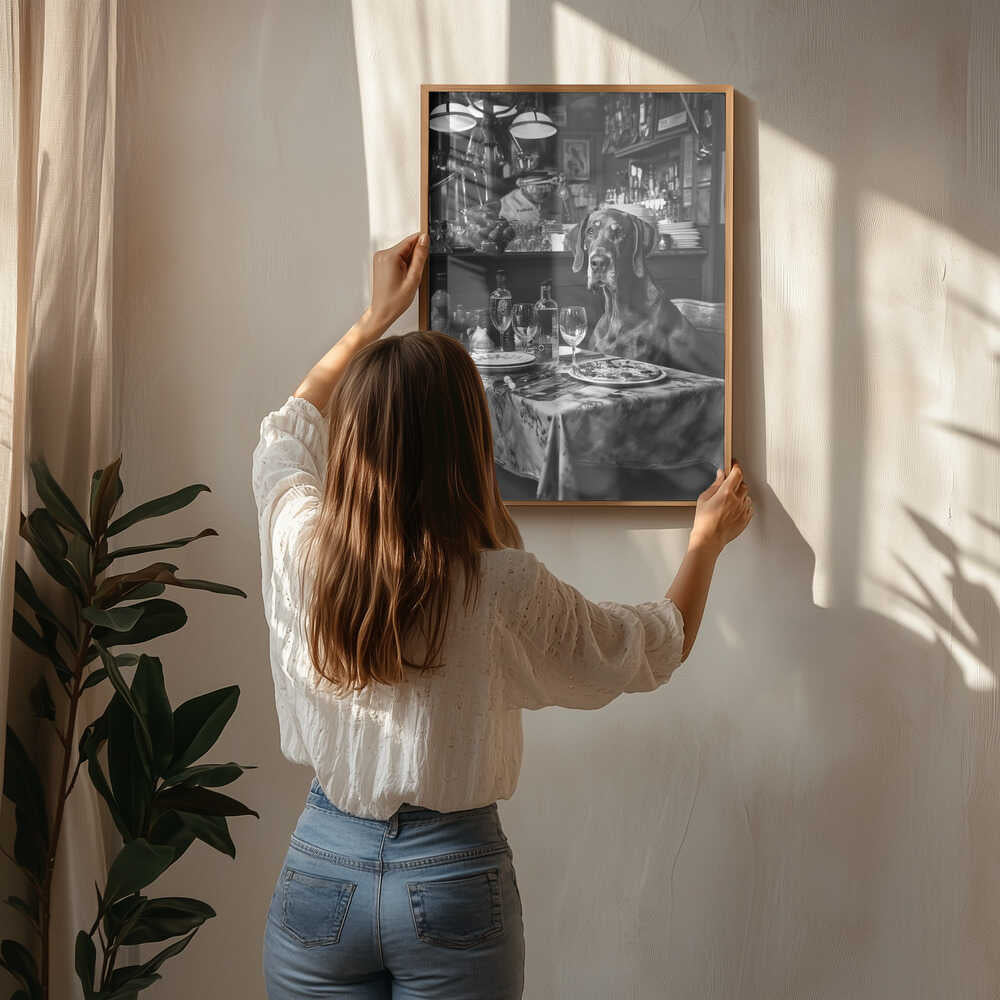 Gourmet Giant Poster