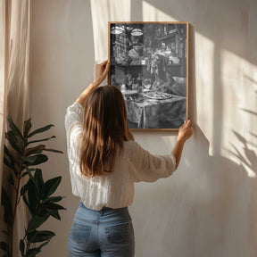 Gourmet Giant Poster