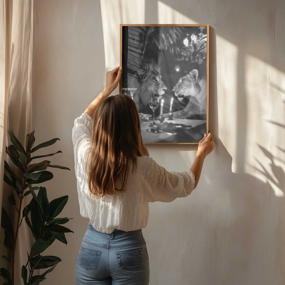 Lion’s Candlelight Dinner Poster