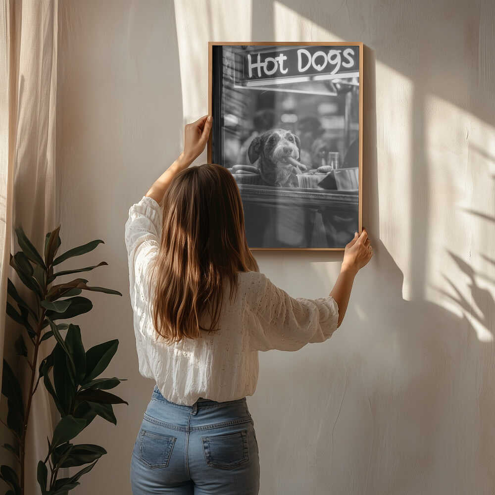 Hot Dog Dreams Poster