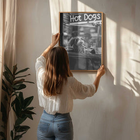 Hot Dog Dreams Poster