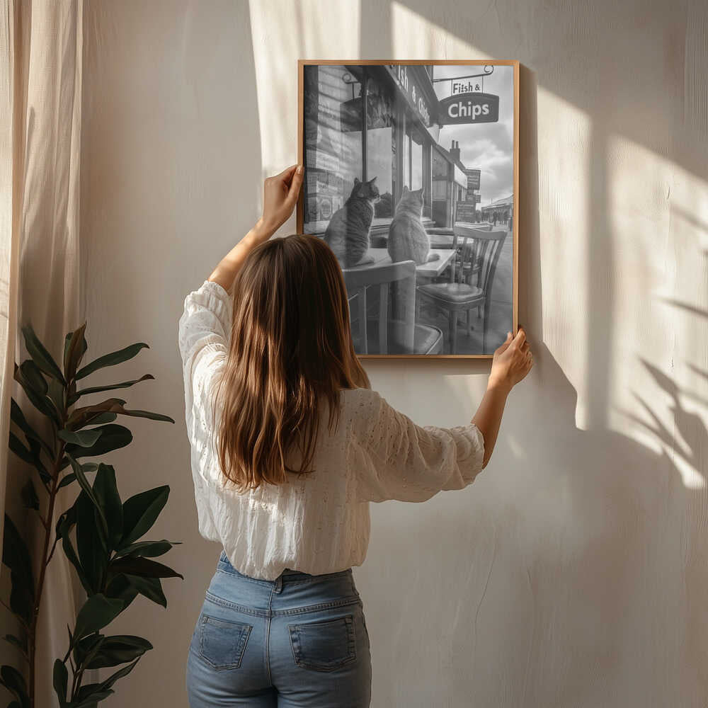 Fish & Chips Duo Poster