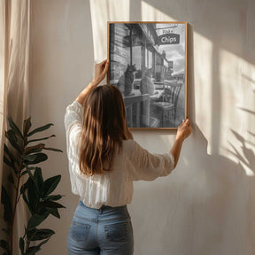 Fish & Chips Duo Poster