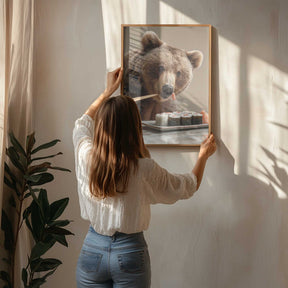 Bear’s Sushi Bite Poster