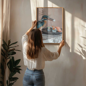 Kingfisher’s Sushi Feast Poster