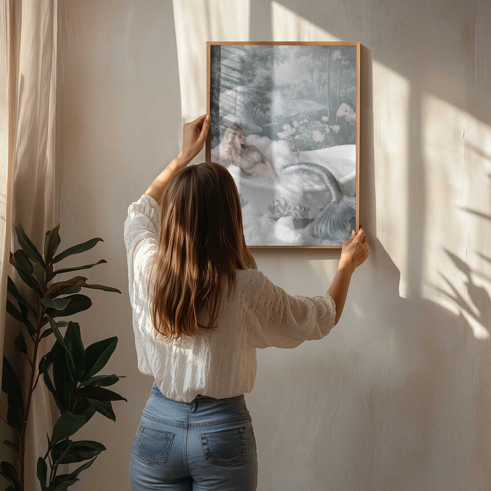 Moon Foam Poster