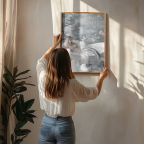Moon Foam Poster