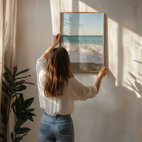 Nice France III on Film Poster