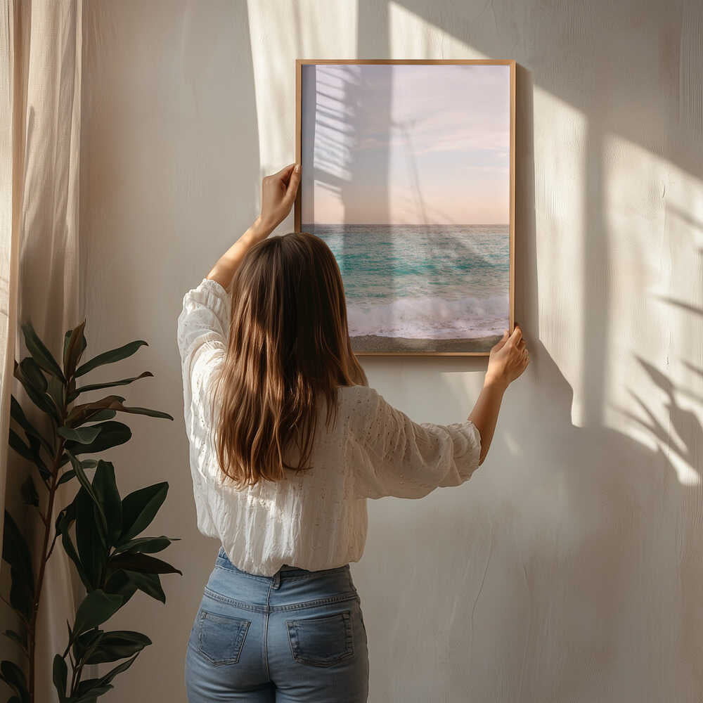 Nice France IX on Film Poster