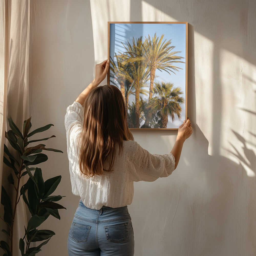 Nice France V on Film Poster