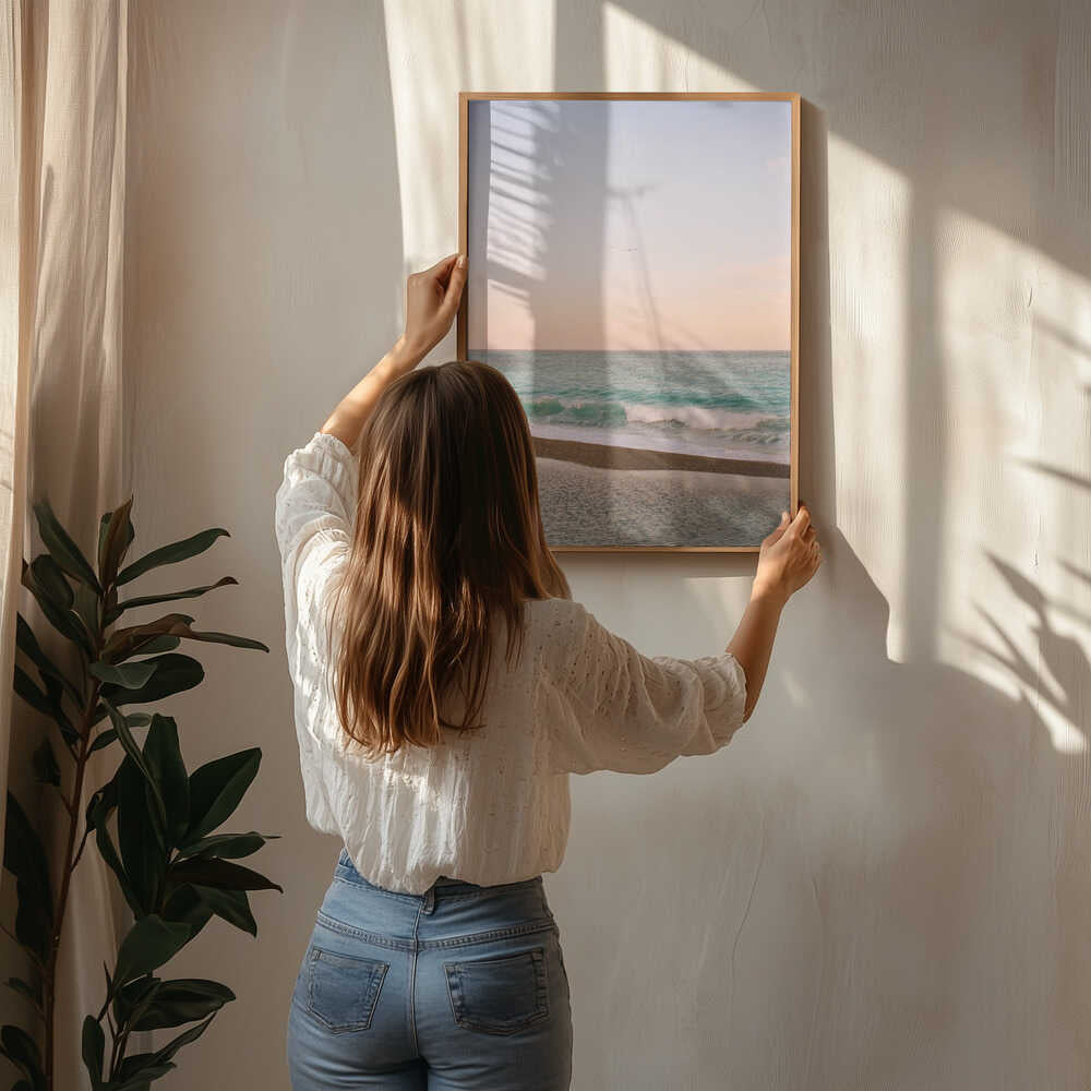 Nice France VI on Film Poster