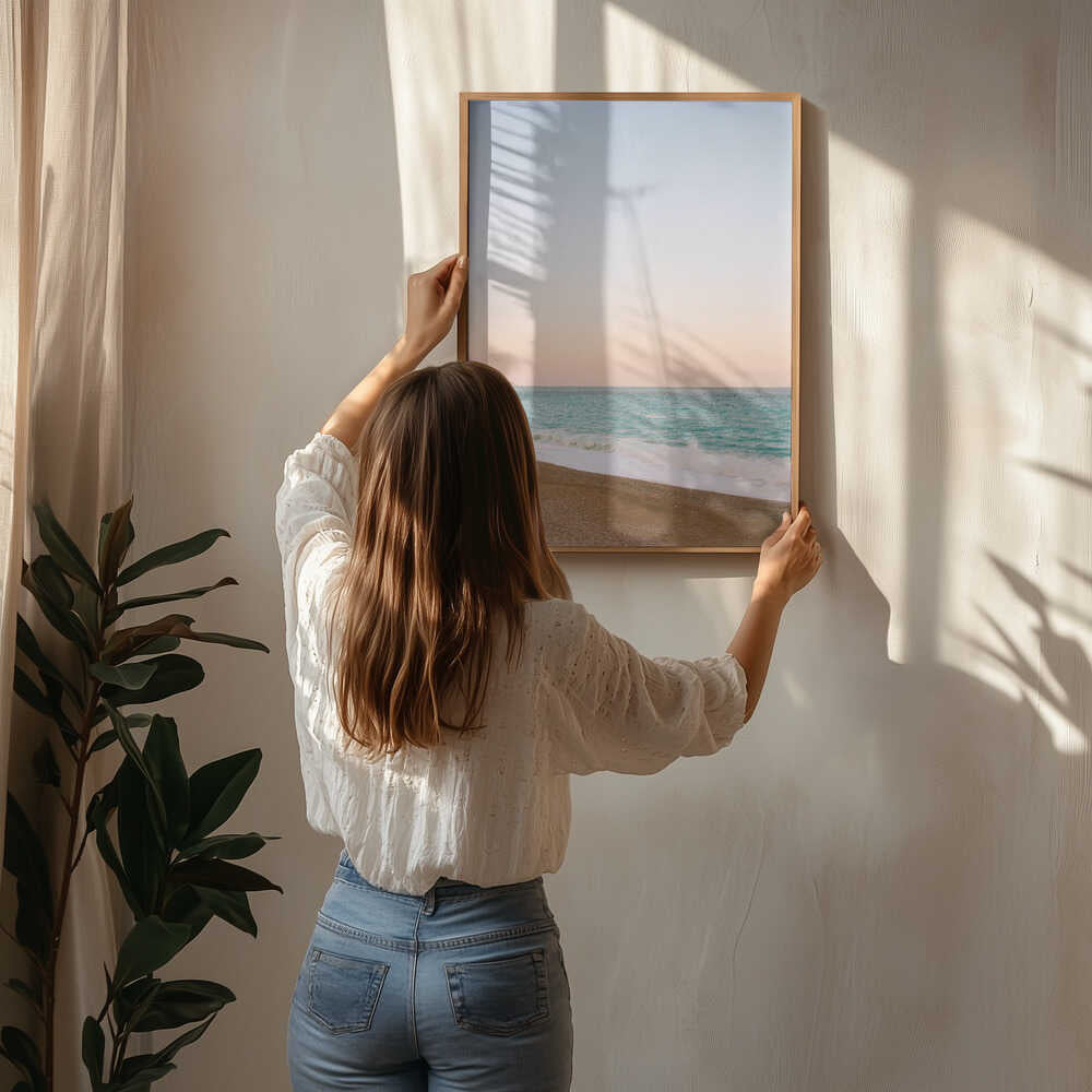 Nice France X on Film Poster