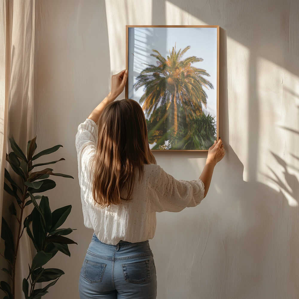 Nice France XII on Film Poster