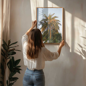 Nice France XII on Film Poster