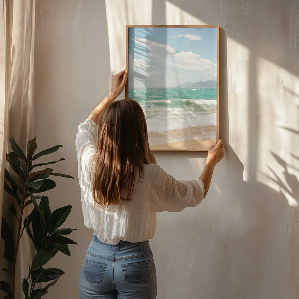 Cannes France III on Film Poster