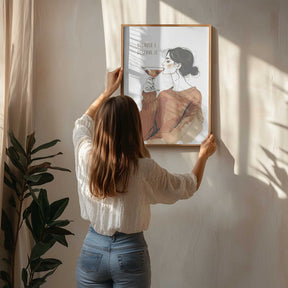 Because I Deserve It Poster