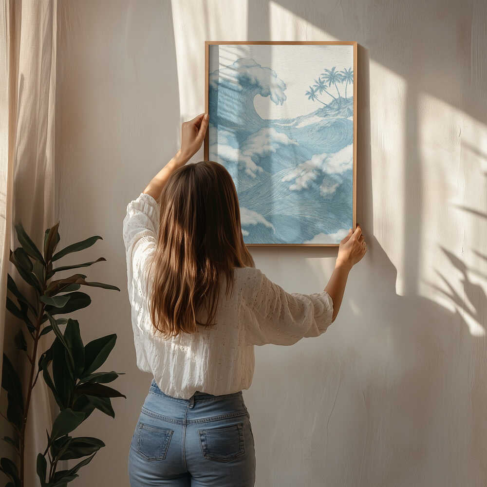 The Waves Poster