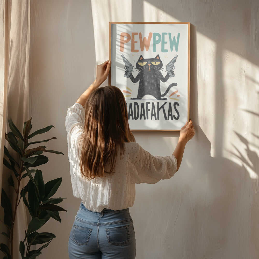 Pew Pew Madafakas Poster