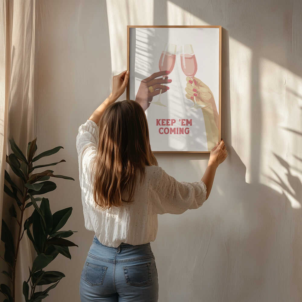 Keep 'em Coming Poster