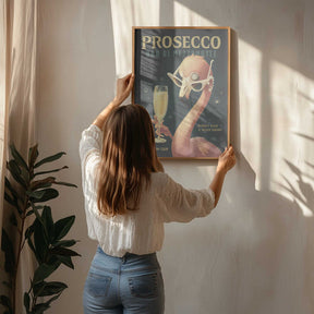 Prosecco Bar Di Mezzanotte Poster