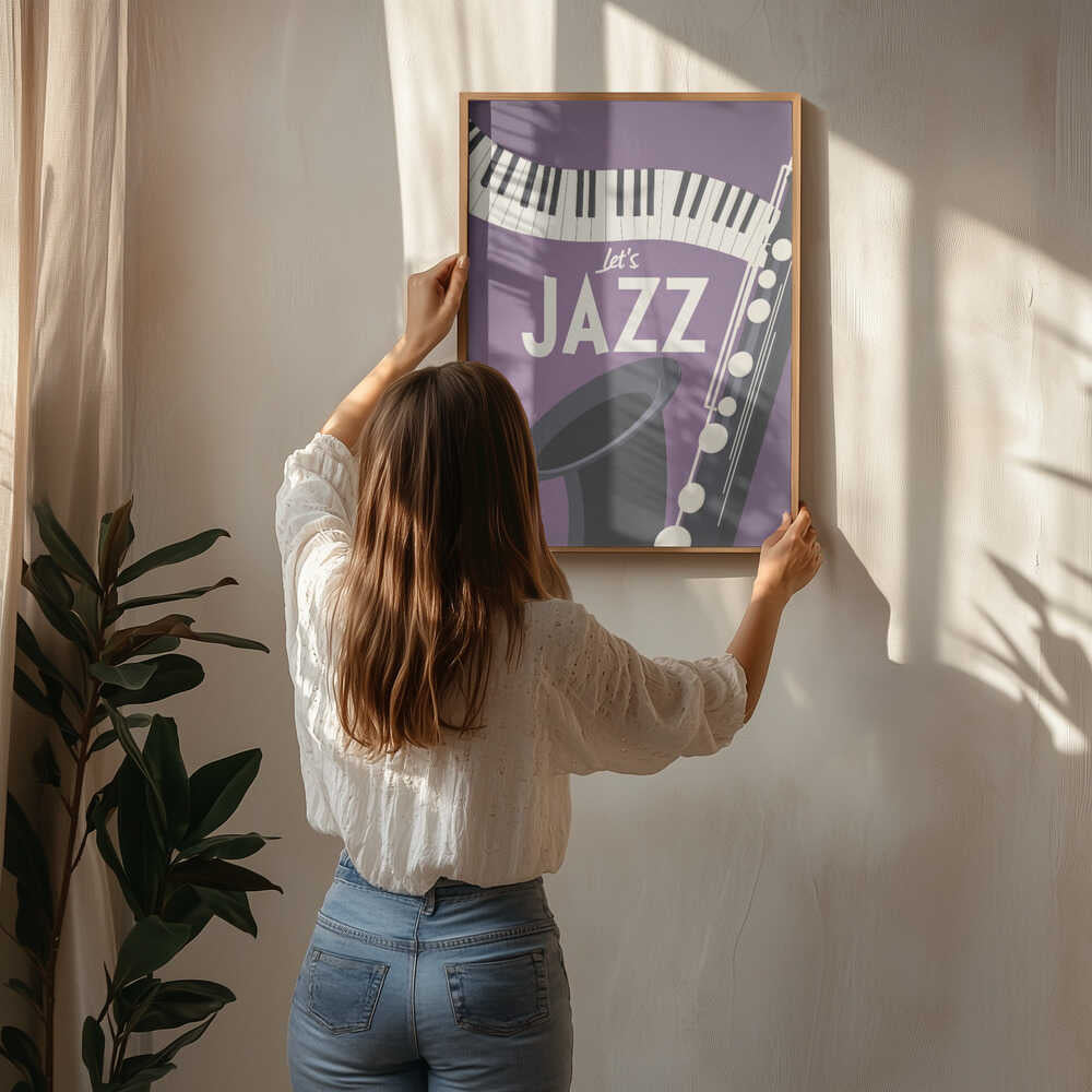Let's Jazz Poster