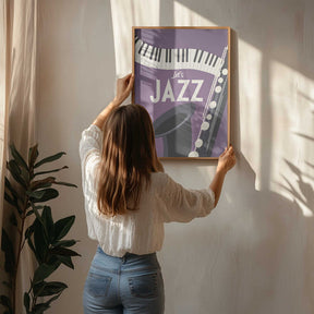 Let's Jazz Poster