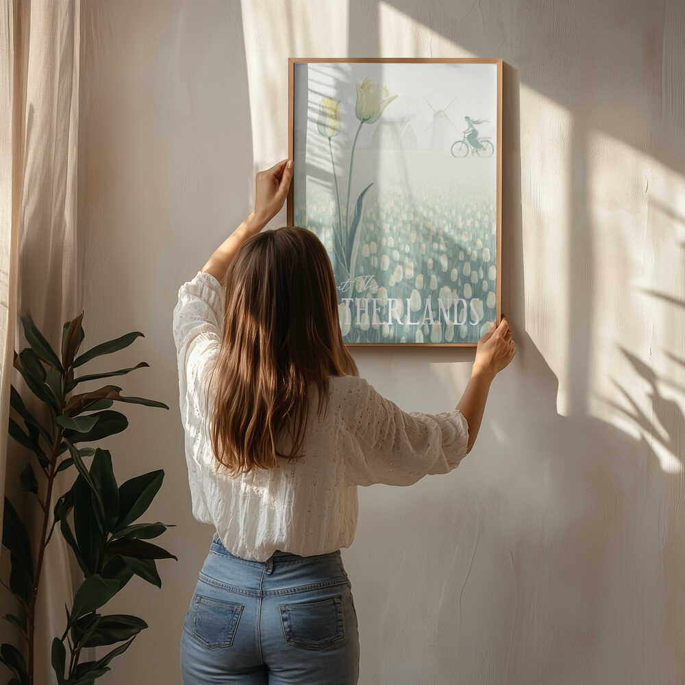 Visit the Netherlands Poster