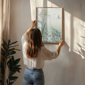 Visit the Netherlands Poster