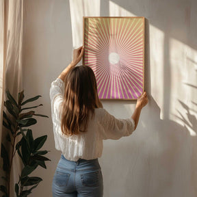 Blinding Sun Poster