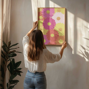 Flower Pop Poster