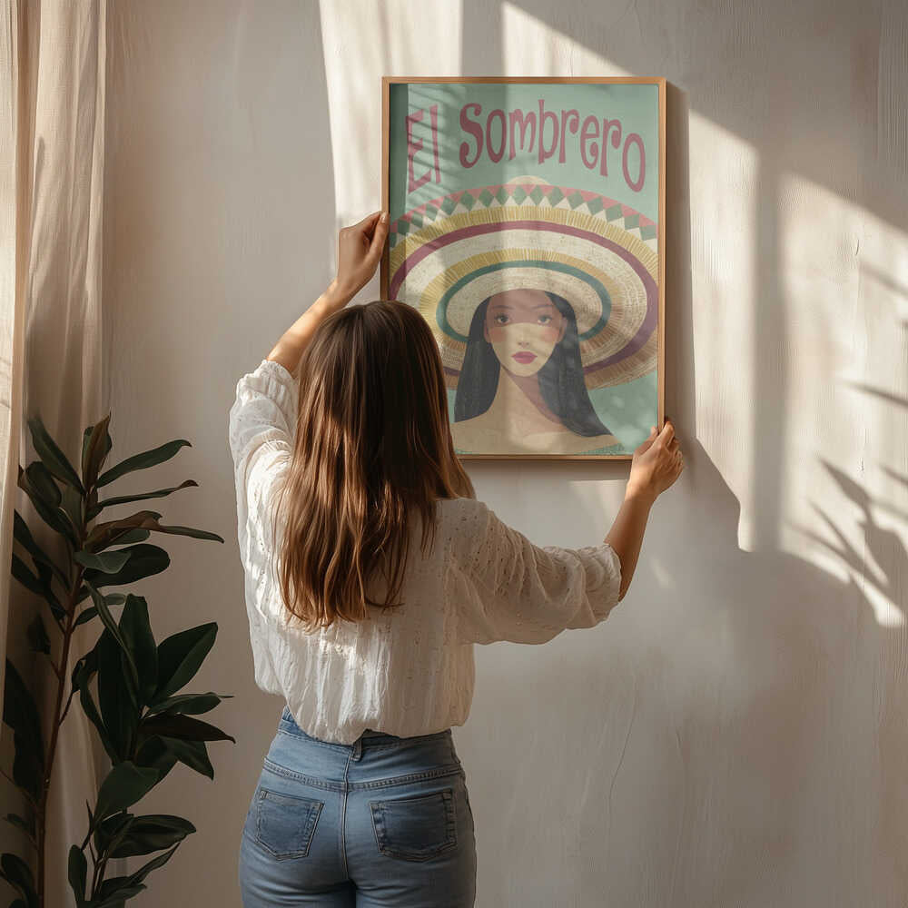 El Sombrero Poster