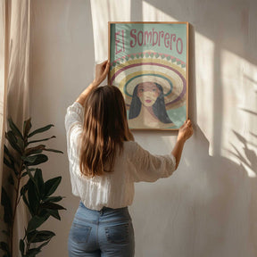 El Sombrero Poster
