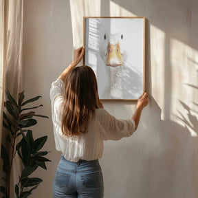 The White Duck Poster