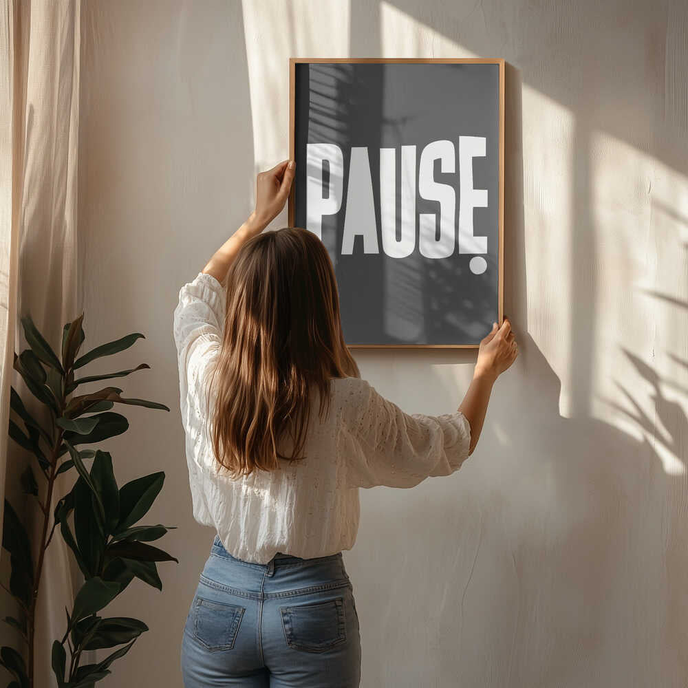 Pause Poster