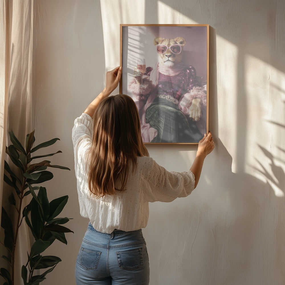 Party Lioness 2 Poster