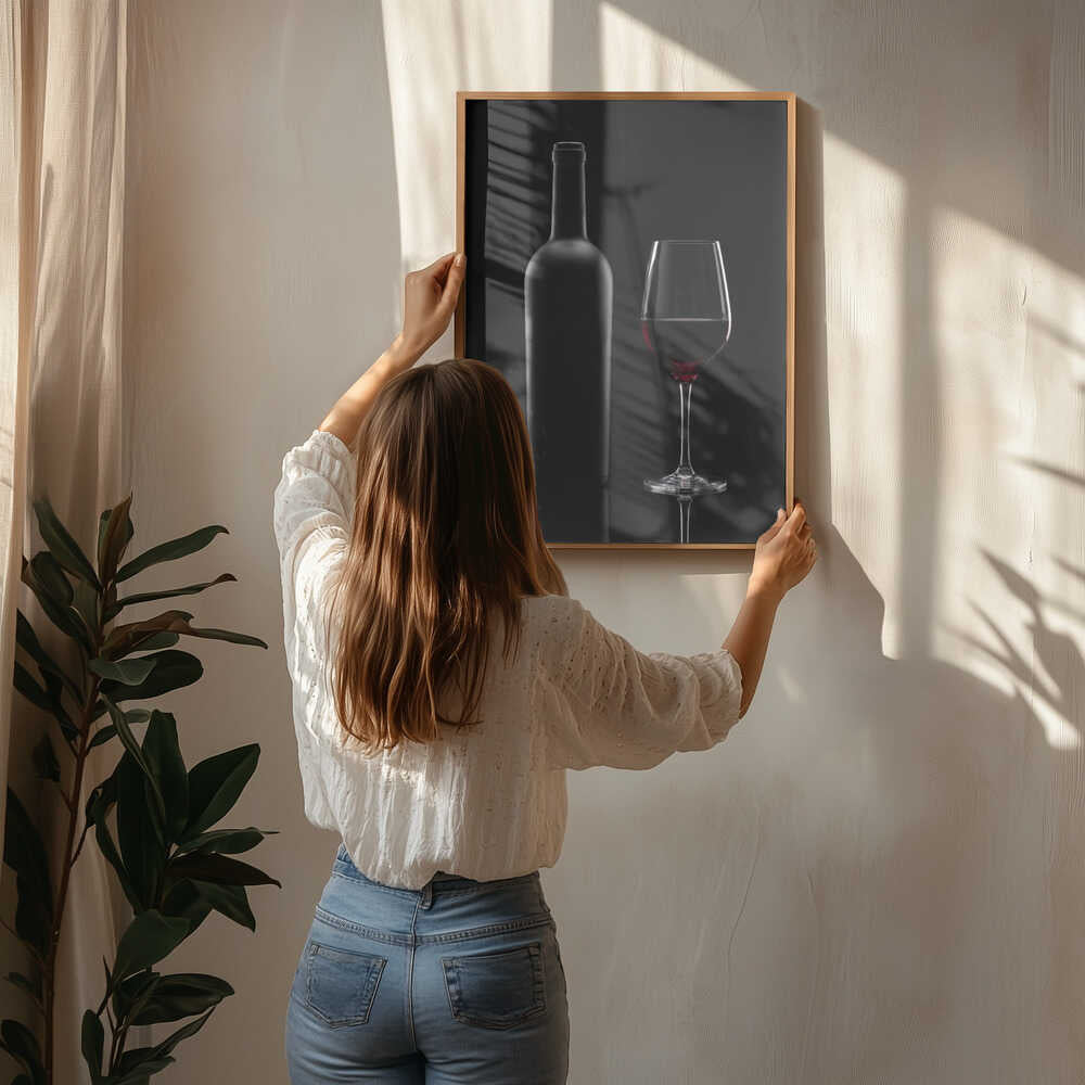 Wine In the Dark Poster