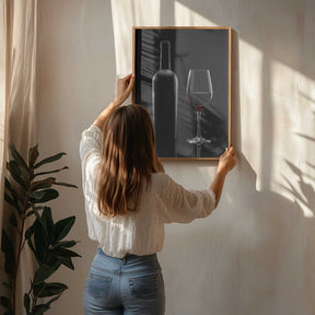 Wine In the Dark Poster