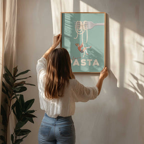 I Love Pasta Poster